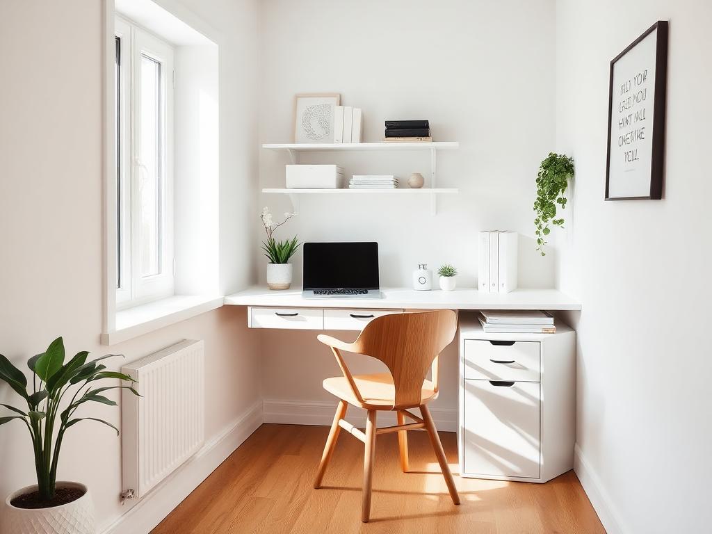Góc làm việc / thư giãn phong cách Bắc Âu – LuckySpace