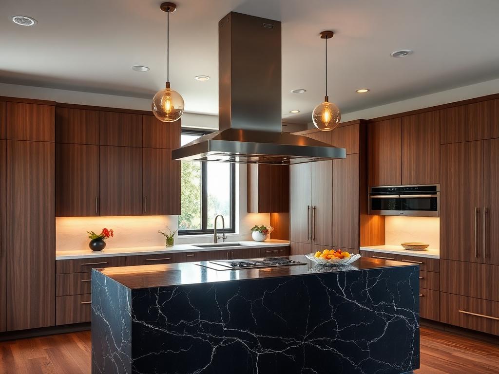 Phòng bếp phong cách Đương đại – LuckySpace