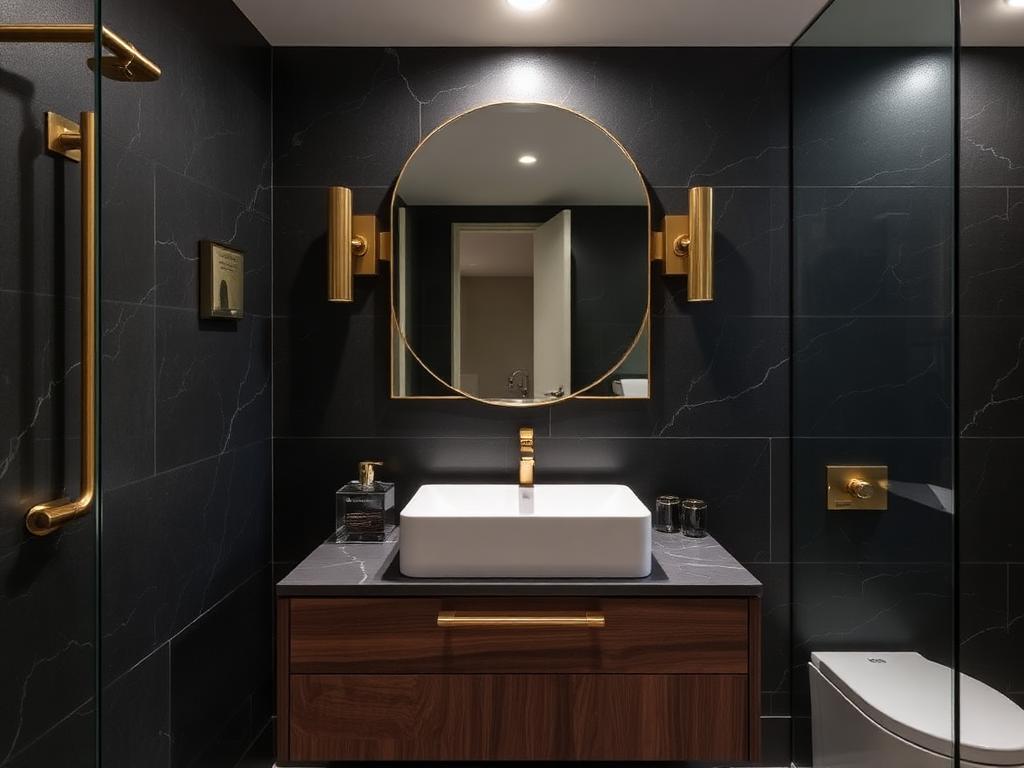 Phòng tắm phong cách Đương đại – LuckySpace
