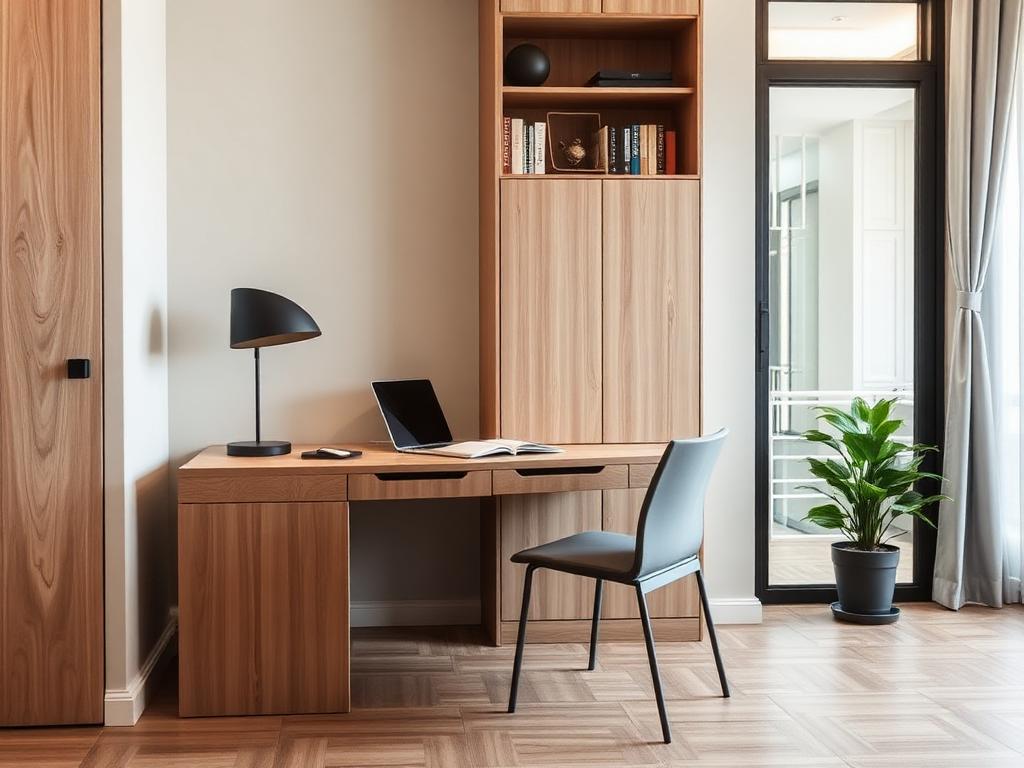 Góc làm việc / thư giãn phong cách Hiện đại – LuckySpace