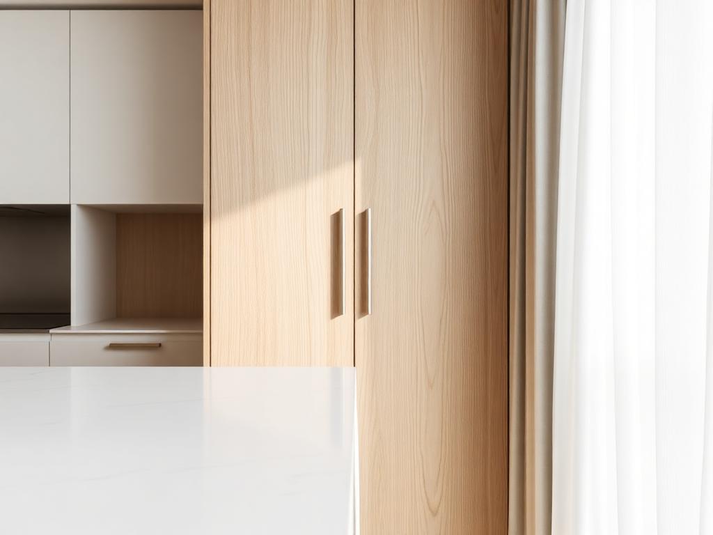 Chi tiết vật liệu phong cách Hiện đại – LuckySpace
