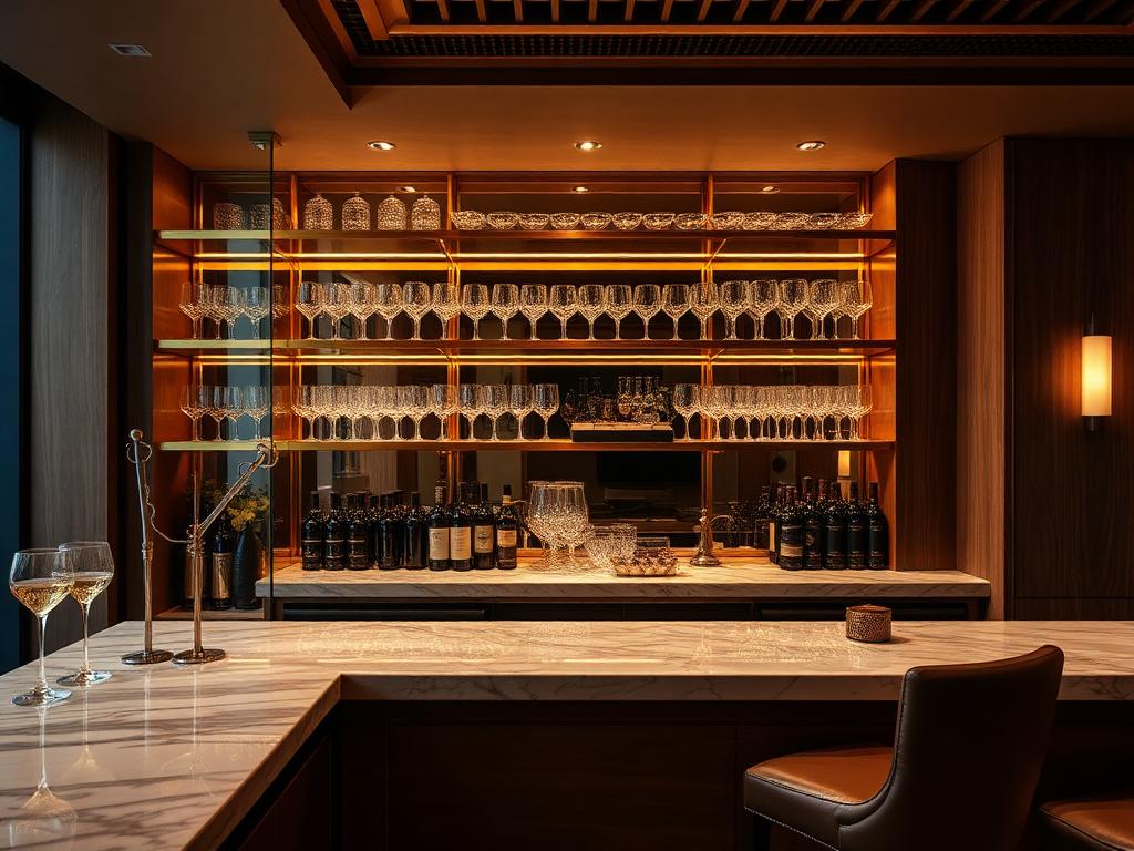 Góc làm việc / thư giãn phong cách Modern Luxury – LuckySpace