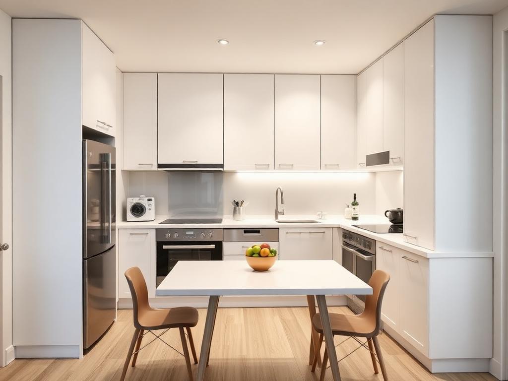 Phòng bếp phong cách Nội thất thông minh – LuckySpace