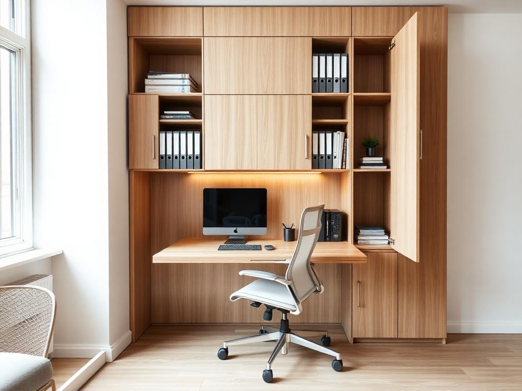 Góc làm việc / thư giãn phong cách Nội thất thông minh – LuckySpace
