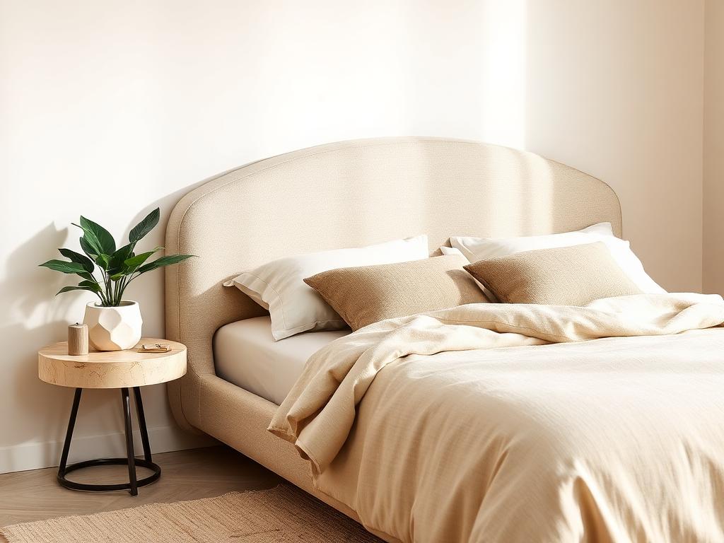 Phòng ngủ master phong cách Organic Modern – LuckySpace