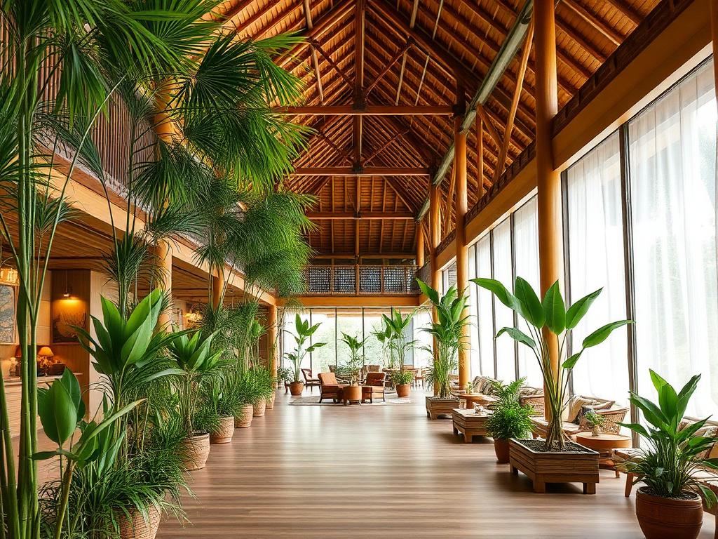 Phong cách nội thất Tropical Resort