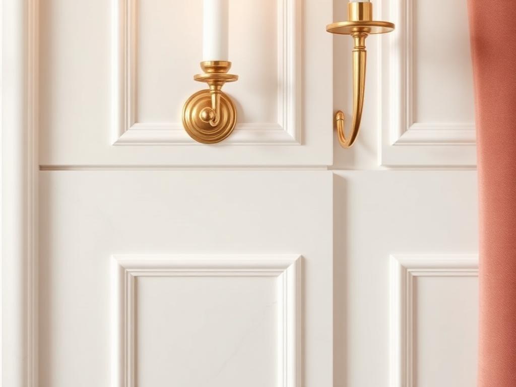 Chi tiết vật liệu phong cách Tân cổ điển nhẹ – LuckySpace