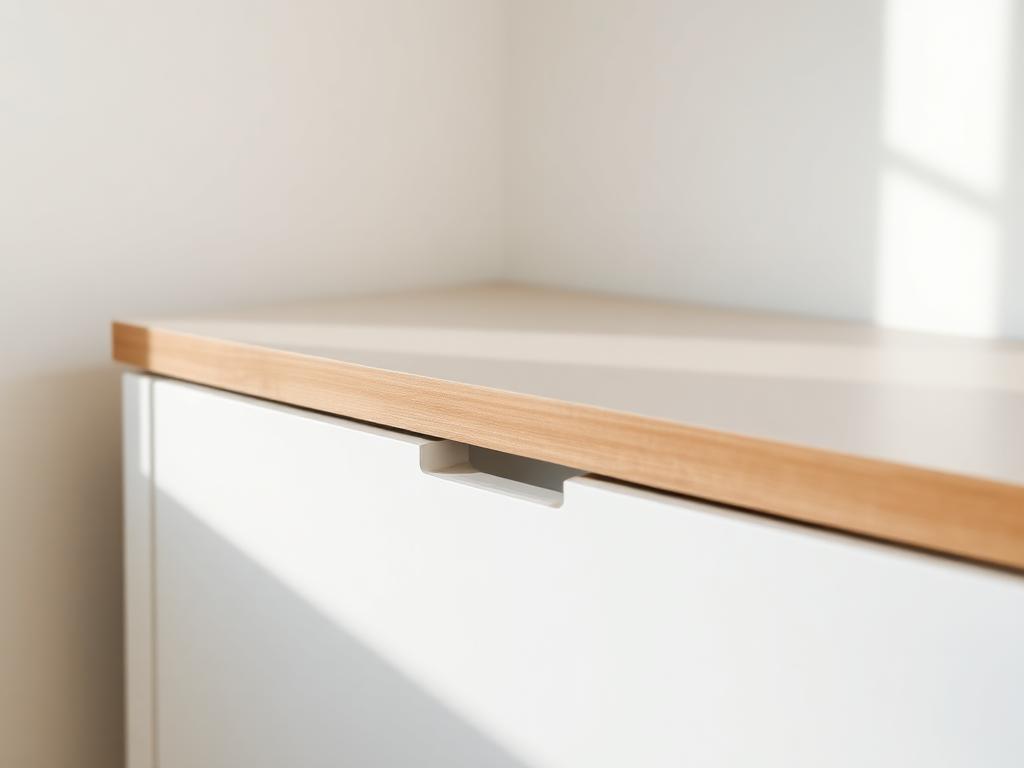 Chi tiết vật liệu phong cách Tối giản – LuckySpace