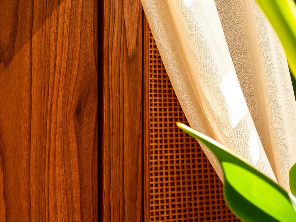 Chi tiết vật liệu phong cách Tropical Resort – LuckySpace